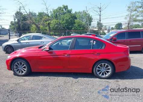 2017 BMW 320I xDrive from USA, damaged, VIN WBA8A3C33HK693053
